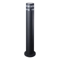 Prezent 31307 - Candeeiro exterior DAIMA 1xGU10/10W/230V IP44 50 cm preto