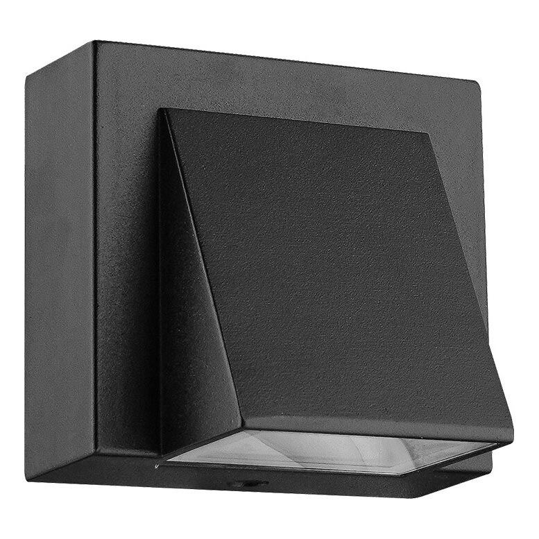 Prezent 31314 - Iluminação de parede exterior LED NAUTIC LED/3W/230V IP44 preto