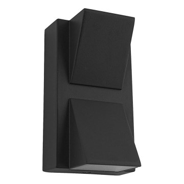 Prezent 31315 - Iluminação de parede exterior LED NAUTIC 2xLED/3W/230V IP44 preto