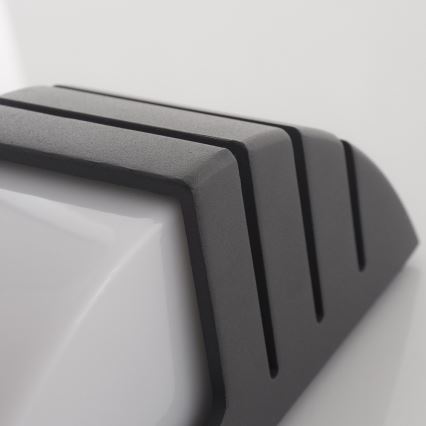 Prezent 31405 - Luz de parede de exterior SAMARA 1xE27/40W/230V IP44