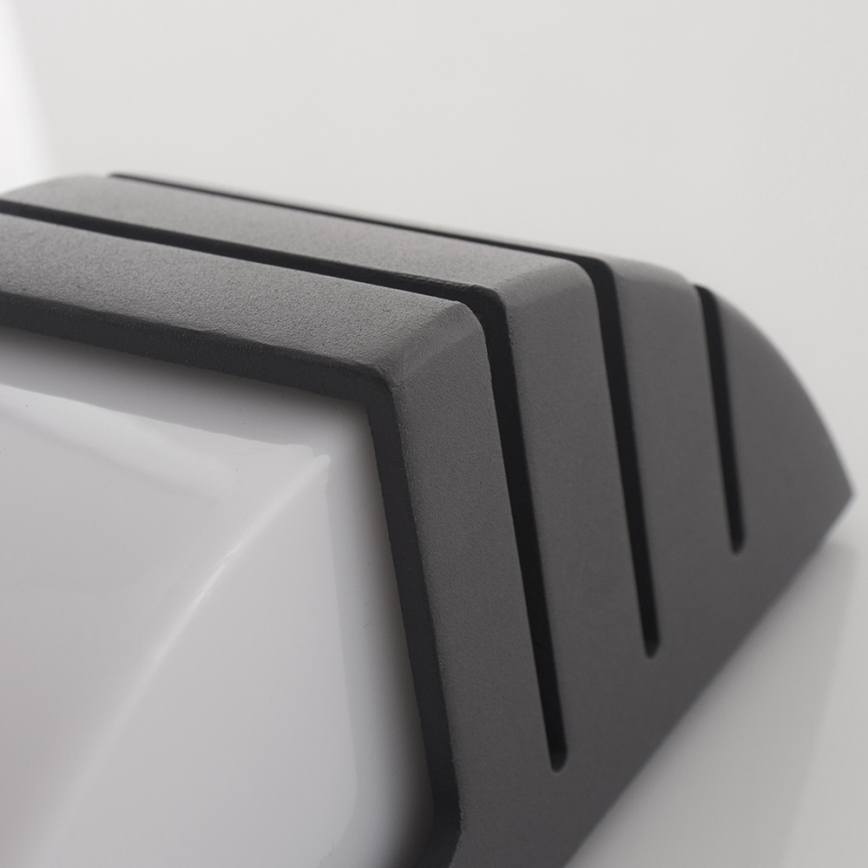 Prezent 31405 - Luz de parede de exterior SAMARA 1xE27/40W/230V IP44