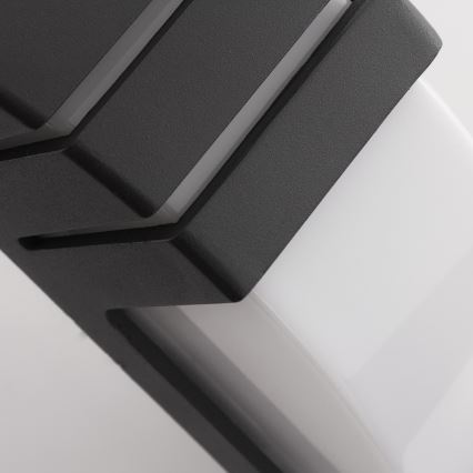 Prezent 31405 - Luz de parede de exterior SAMARA 1xE27/40W/230V IP44