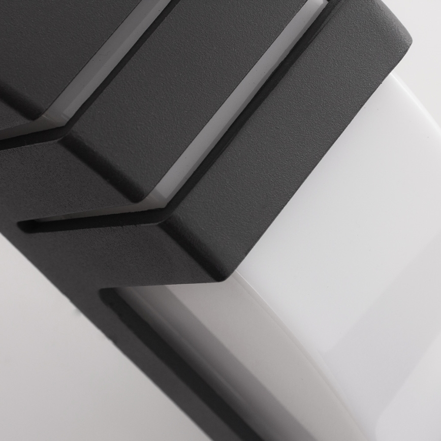 Prezent 31405 - Luz de parede de exterior SAMARA 1xE27/40W/230V IP44