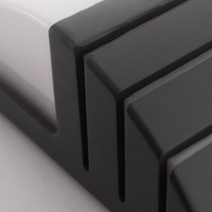 Prezent 31405 - Luz de parede de exterior SAMARA 1xE27/40W/230V IP44