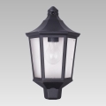 Prezent 31600 - Luz de parede de exterior TULSA 1xE27/60W/230V IP44