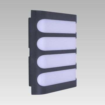 Prezent 31650 - Luz de parede LED de exterior AUSTIN 1xLED/20W/230V IP65