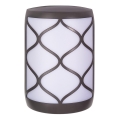 Prezent 31655 - Iluminação de parede exterior LED RAE LED/20W/230V IP65