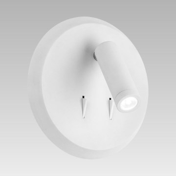 Prezent 32318 - Candeeiro de parede LED MALEO LED/3W/230V