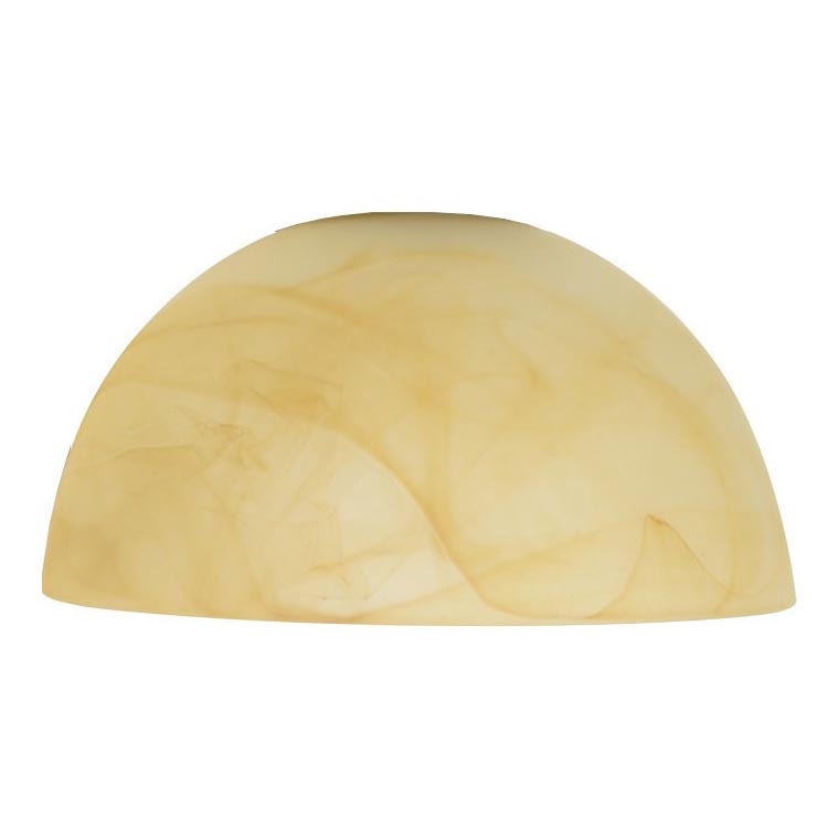 Prezent 34042 - Vidro de substituição para candeeiro de teto e de parede TEMIDA E27