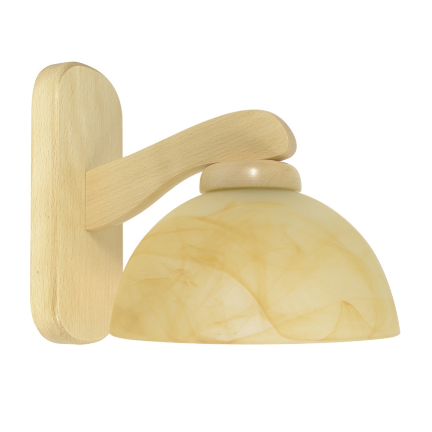 Prezent 34042 - Vidro de substituição para candeeiro de teto e de parede TEMIDA E27