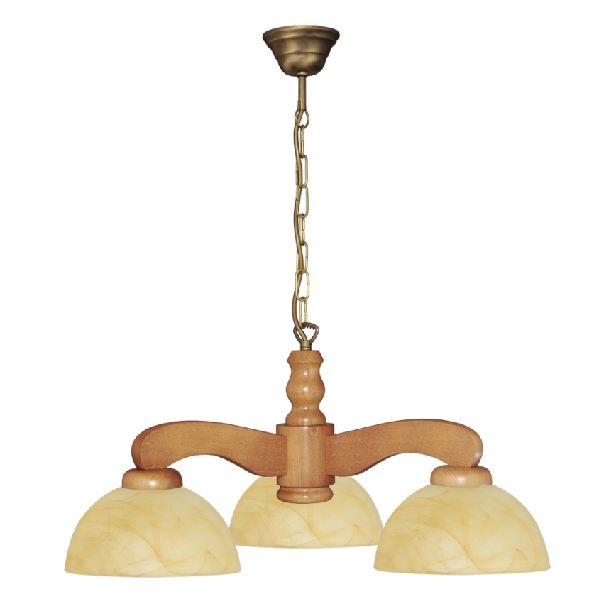 Prezent 34042 - Vidro de substituição para candeeiro de teto e de parede TEMIDA E27