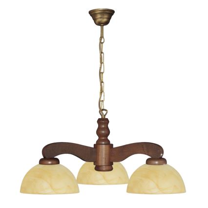 Prezent 34042 - Vidro de substituição para candeeiro de teto e de parede TEMIDA E27