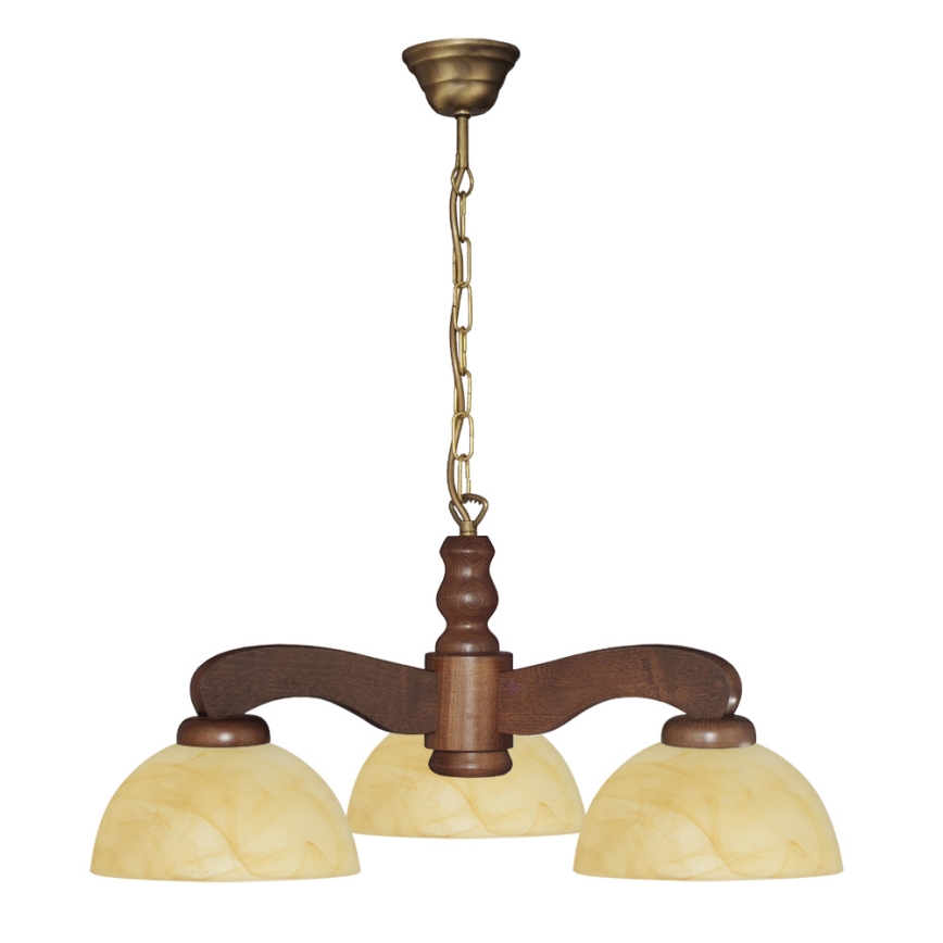 Prezent 34042 - Vidro de substituição para candeeiro de teto e de parede TEMIDA E27