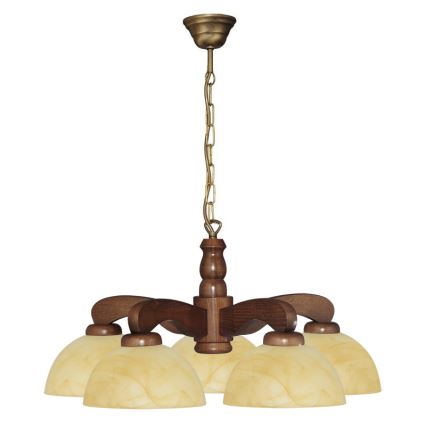 Prezent 34042 - Vidro de substituição para candeeiro de teto e de parede TEMIDA E27