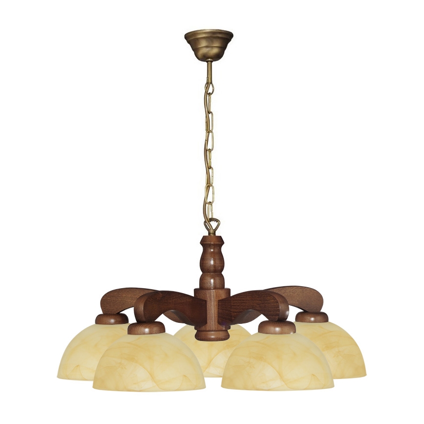 Prezent 34042 - Vidro de substituição para candeeiro de teto e de parede TEMIDA E27