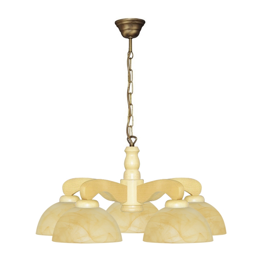 Prezent 34042 - Vidro de substituição para candeeiro de teto e de parede TEMIDA E27