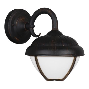 Prezent 39017 - Luz de parede LED de exterior NEBRASKA LED/7W/230V IP44