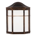 Prezent 39021 - Iluminação de parede exterior BIRD 1xE27/40W/230V IP43