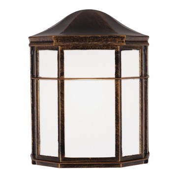 Prezent 39021 - Iluminação de parede exterior BIRD 1xE27/40W/230V IP43