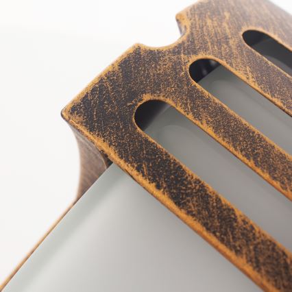 Prezent 39022 - Iluminação de parede exterior AMALFI 1xE27/60W/230V IP44