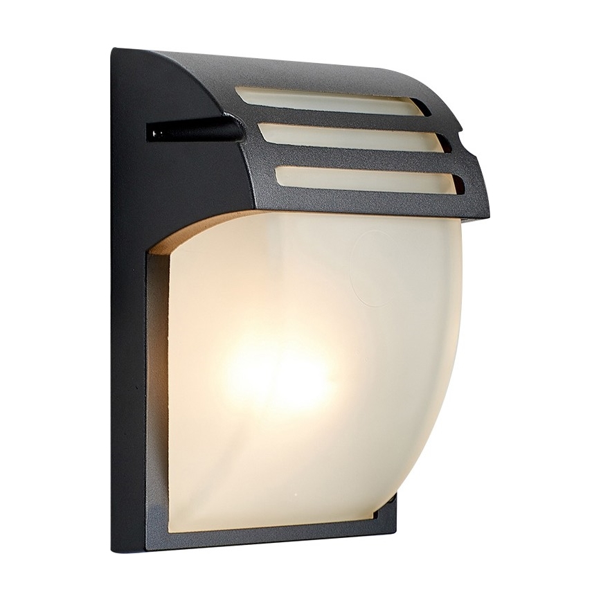 Prezent 39026 - Iluminação de parede exterior AMALFI 1xE27/60W/230V IP44