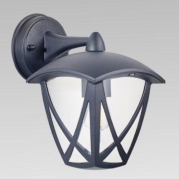 Prezent 39027 - Luz de parede de exterior SPLIT 1xE27/40W/230V IP44