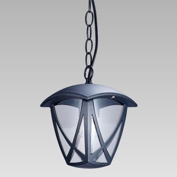 Prezent 39030 - Candelabro de exterior numa corrente SPLIT 1xE27/40W/230V IP44