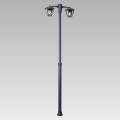 Prezent 39031 - Candeeiro de exterior SPLIT 2xE27/60W/230V IP44