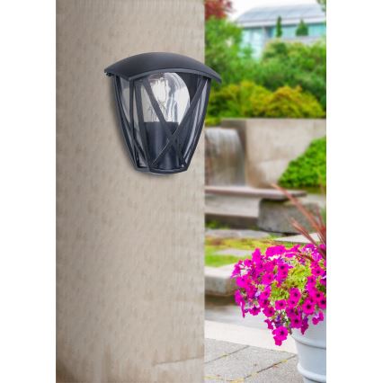 Prezent 39032 - Iluminação de parede exterior SPLIT 1xE27/40W/230V IP44