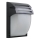 Prezent 39038 - Candeeiro de parede para exterior AMALFI 1xE27/60W/230V IP44 preto