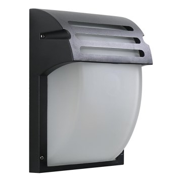 Prezent 39038 - Iluminação de parede exterior AMALFI 1xE27/60W/230V IP44 antracite