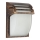 Prezent 39039 - Iluminação de parede exterior AMALFI MINI 1xE27/60W/230V IP44 pátina
