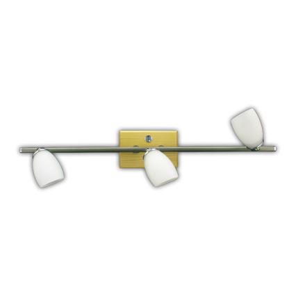 Prezent 393 - Vidro de substituição para candeeiro de parede QUART E14