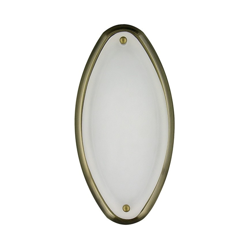 Prezent 420 - Vidro de substituição para candeeiro de teto de parede para casa de banho NEPTUN E14