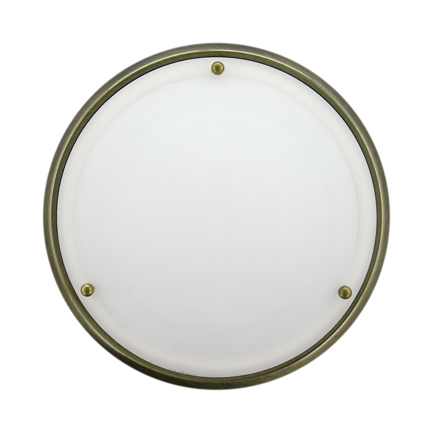 Prezent 423 - Vidro de substituição para candeeiro de teto NEPTUN E27