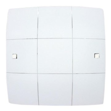 Prezent 45006 - Vidro de substituição para candeeiro de teto SING SING E27