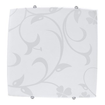 Prezent 45025 - Vidro de substituição para candeeiro de teto ORCHID E27