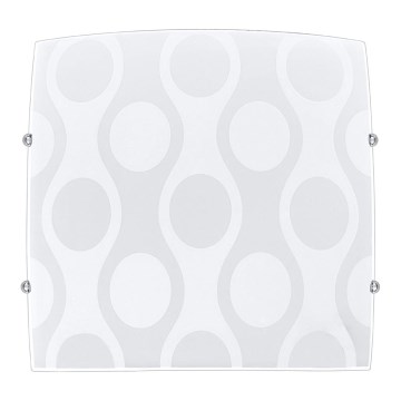 Prezent 45026 - Vidro de substituição para candeeiro de teto TAPSS E27