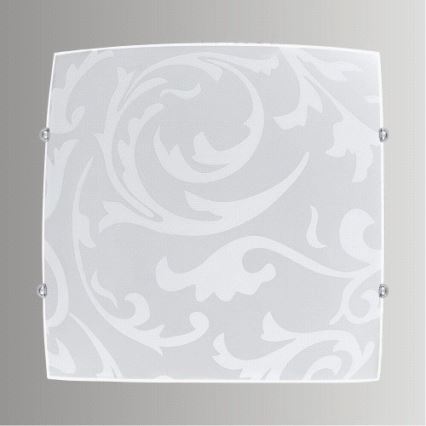 Prezent 45028 - Vidro de substituição para candeeiro de teto AMAZON E27