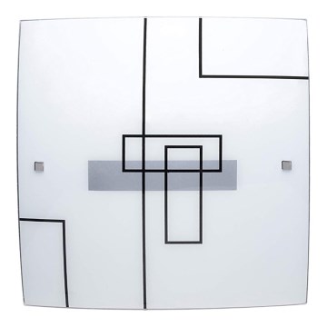 Prezent 45033 - Vidro de substituição para candeeiro de teto PRIX E27