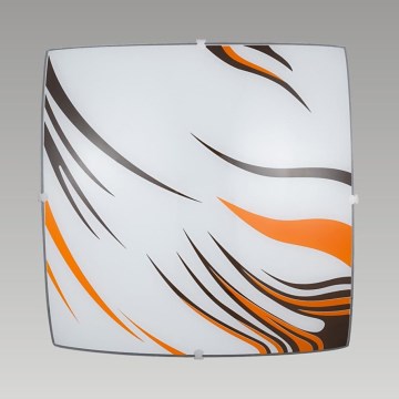 Prezent 45053 - Vidro de substituição para candeeiro de teto EVORA E27