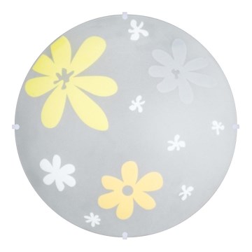 Prezent 45073 - Vidro de substituição para candeeiro de teto AMELIA E27