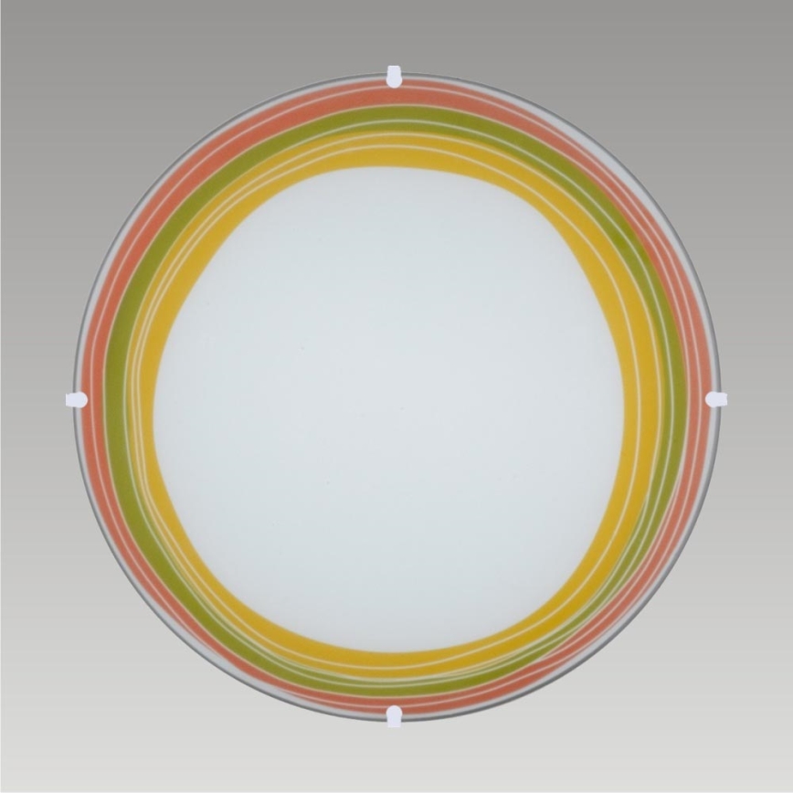 Prezent 45075 - Vidro de substituição para candeeiro de teto OZZY E27