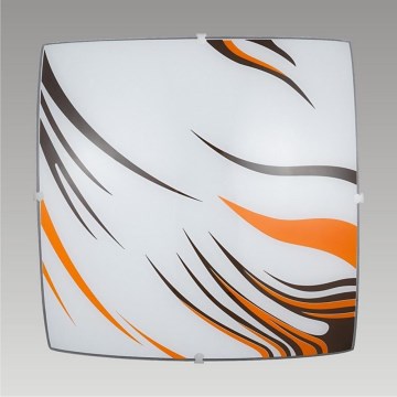 Prezent 45089 - Vidro de substituição para candeeiro de teto EVORA E27