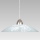Prezent 45141 - Candelabro suspenso PLATE 1xE27/60W/230V