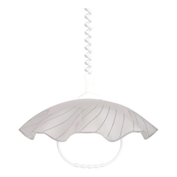 Prezent 45143 - Candeeiro com altura ajustável LYRA 1xE27/60W/230V