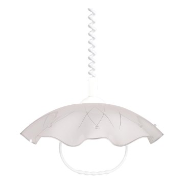 Prezent 45145 - Candeeiro com altura ajustável LYRA 1xE27/60W/230V