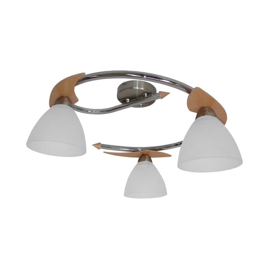 Prezent 486 - Vidro de substituição RIALTO E27