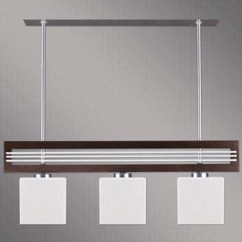 Prezent 51253 - Luz pendente SANGA 3xE14/60W/230V