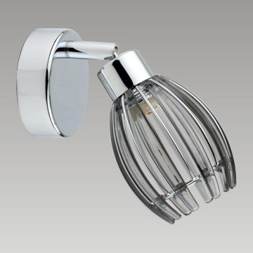 Prezent 61206 - Foco EZZO 1xG9/33W/230V fumado